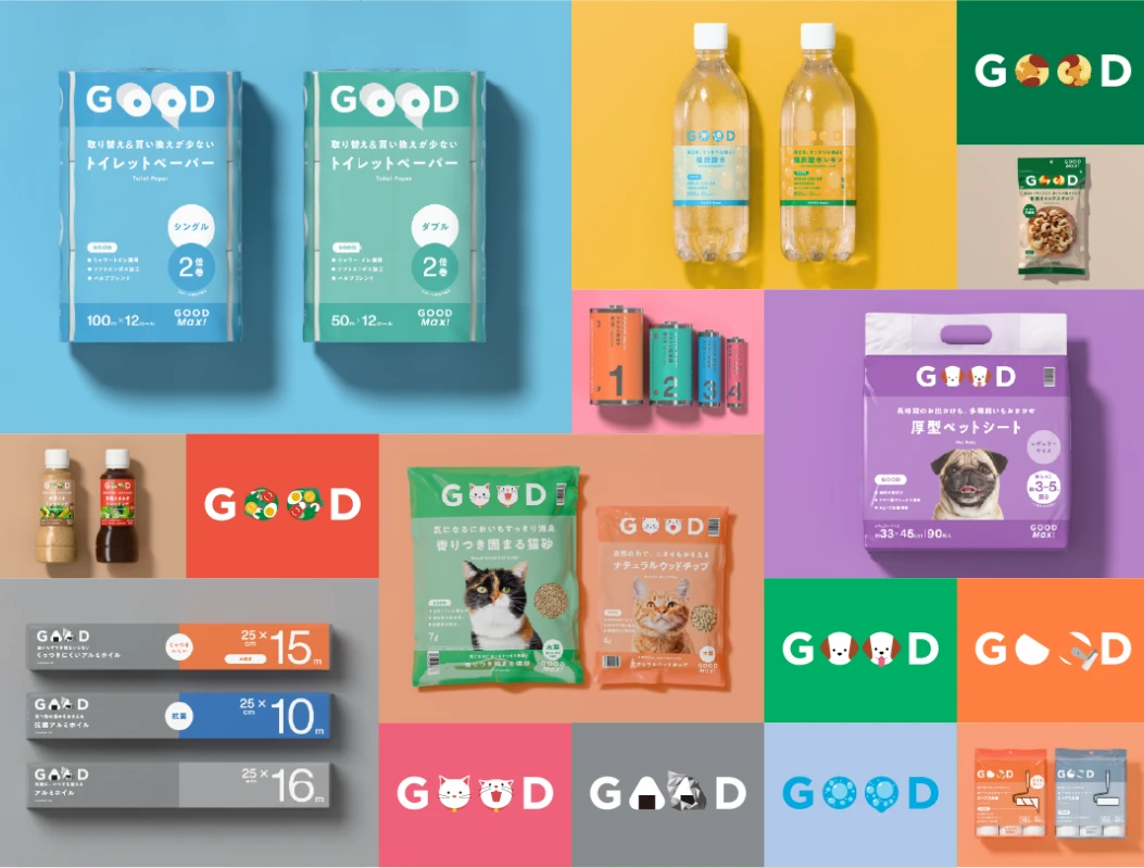 プライベートブランドGOOD Max!の商品