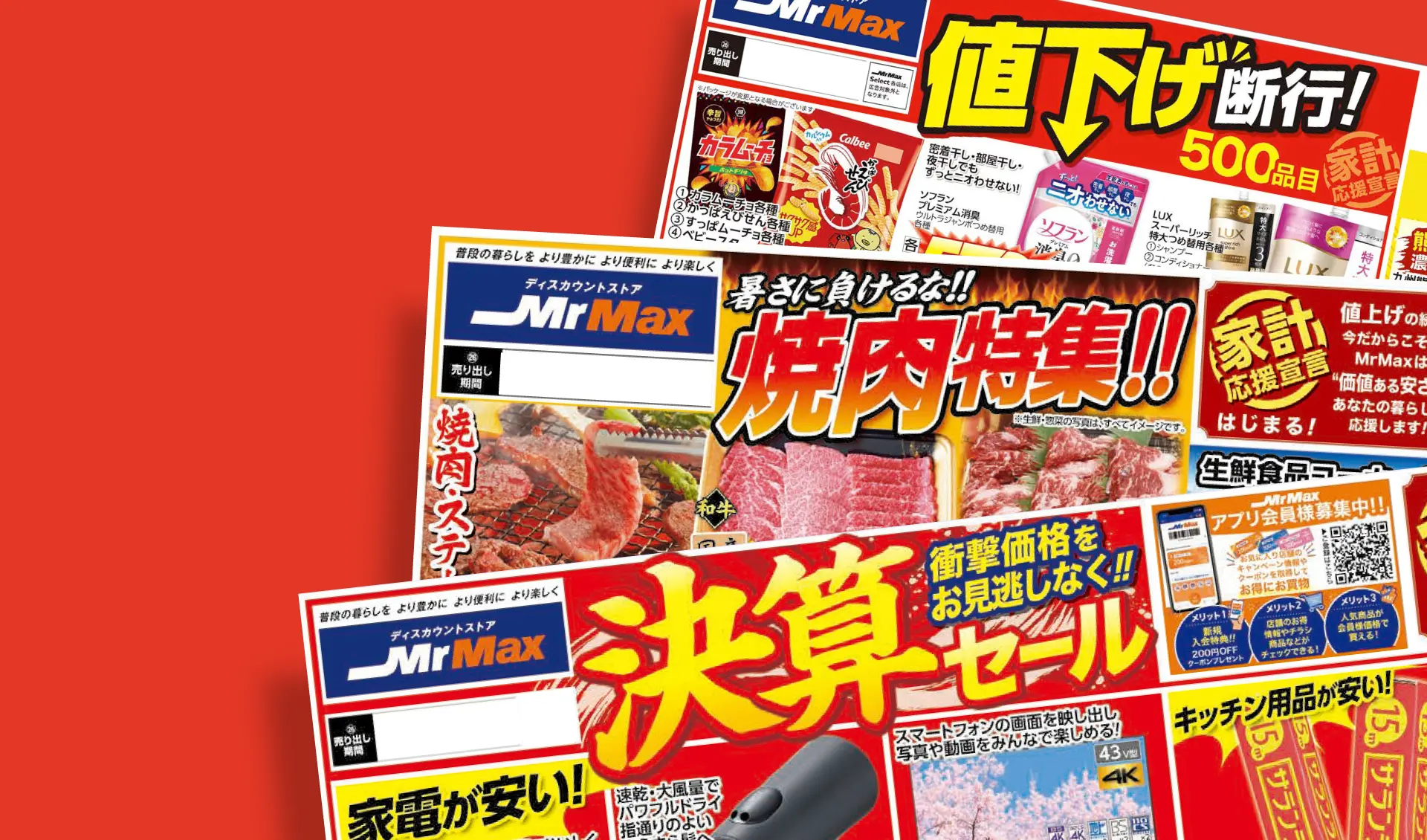 チラシ