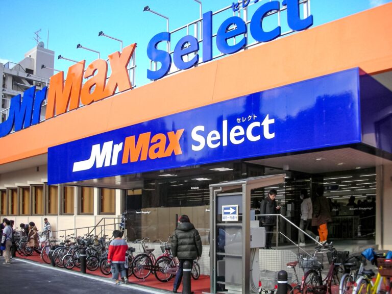 Select美野島店の外観